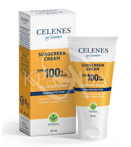 Солнцезащитный крем SPF100+ max - 1