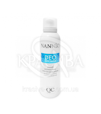 QC Deo Shower Мус для душу з ефектом антиперспіранти, 200 мл - 1