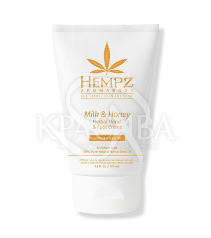 Крем для рук и ног "Молоко-Мед" - 1