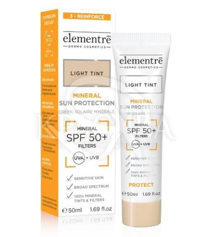 Защита от солнца с тоном SPF50+ - 1