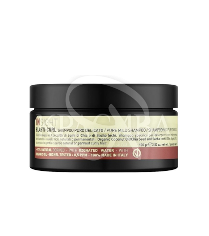 Шампунь мягкий для вьющихся волос - 1