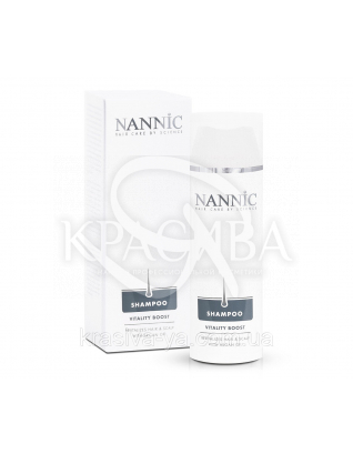 Age-Control Vitality Boost Shampoo Восстанавливающий, увлажняющий шампунь Виталити Буст HSR, 150 мл : Nannic