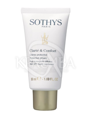 Крем защитный для чувствительной кожи и кожи с куперозом : Sothys