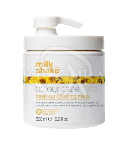 Маска для фарбованого волосся - 1