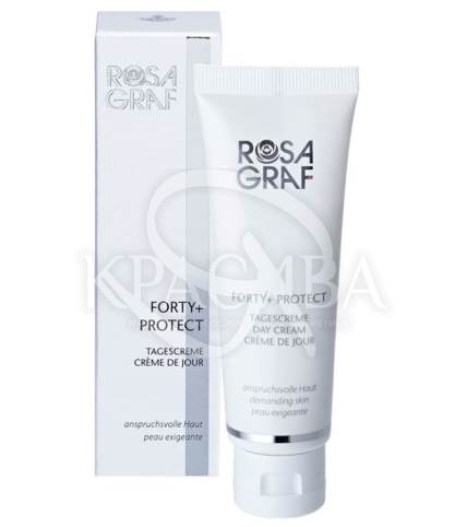 Защитный дневной крем 40+ - 1