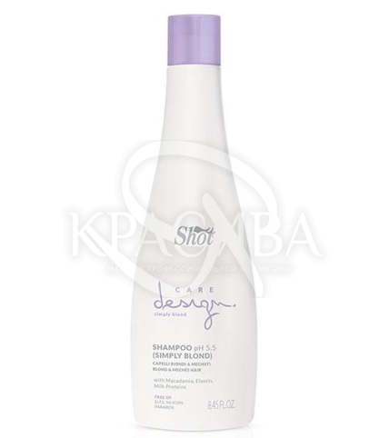 Шампунь для освітленого та мелірованого волосся - 1