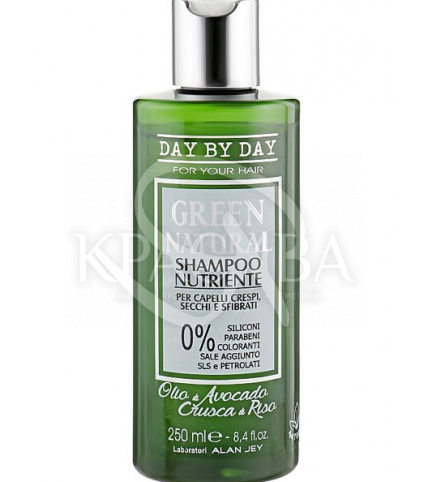 Поживний шампунь для кучерявого сухих і пошкоджених волосся - 1