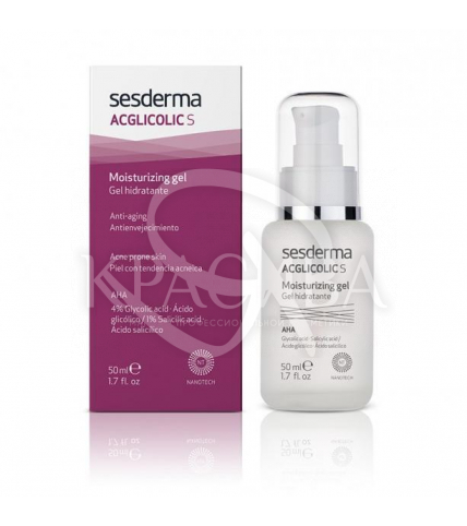 Acglicolic S - Moisturizing Gel - Увлажняющий гель, 50 мл - 1