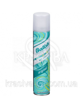 Batiste Dry Shampoo Original-Clean &amp; Classic - Сухий шампунь &quot;Класичний&quot;, 200 мл : Сухі шампуні