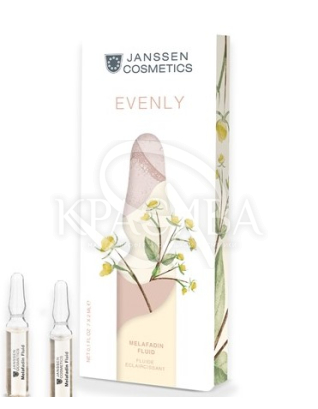 Мелафадин (осветляющая сыворотка) : Janssen Cosmetics
