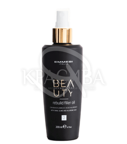 Восстанавливающее масло для волос - 1