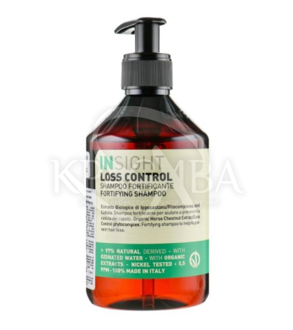 Шампунь зміцнюючий проти випадання волосся - 1