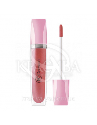 DC Make-up Shimmering Lip Gloss 07 Сверкающий блеск для губ с ароматом винограда, 8 мл : Dermacol