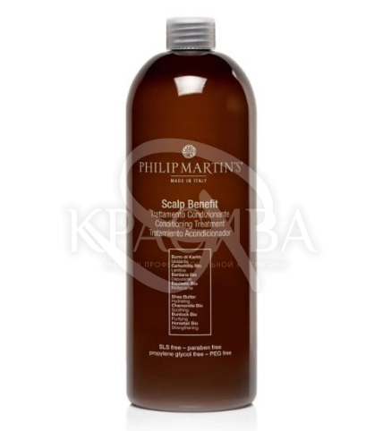 Кондиціонер - маска для відновлення шкіри голови та волосся - 1