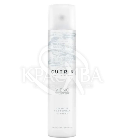 Лак сильной фиксации для чувствительных волос - 1