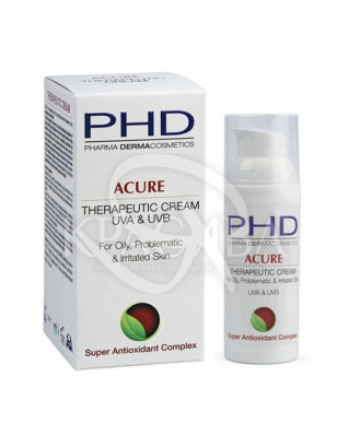 Увлажняющий крем для жирной и проблемной кожи : PHD Pharma Dermacosmetics