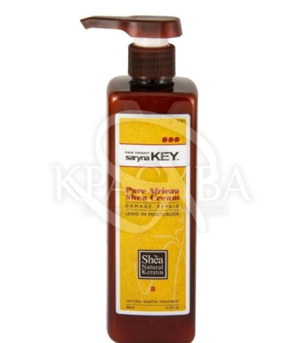 Зволожуючий відновлюючий крем для волосся - 1