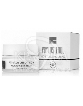 Зволожуючий крем для сухої шкіри Phytosterol 40+, 50 мл : 