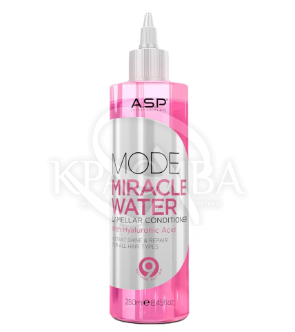 Ламеллярная вода с гиалуроновой кислотой для волос - 1