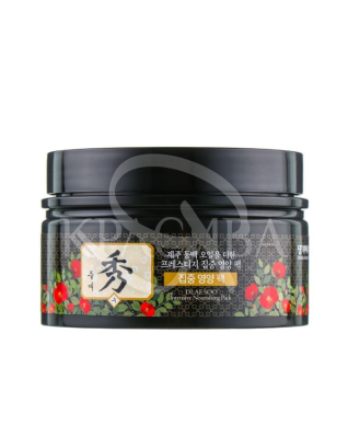 Маска проти випадіння волосся на основі східних рослин з олією Чеджу Камелії : Daeng Gi Meo Ri