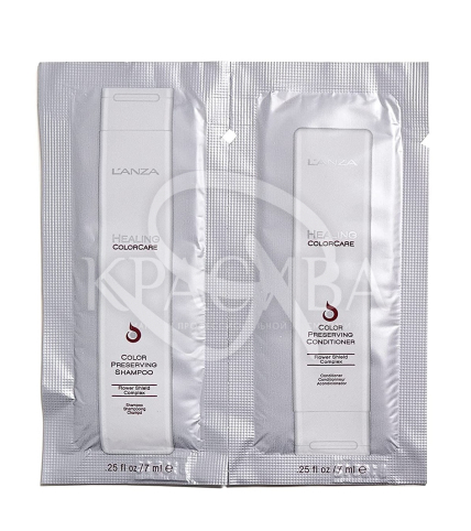 Шампунь + кондиционер для защиты цвета волос - 1