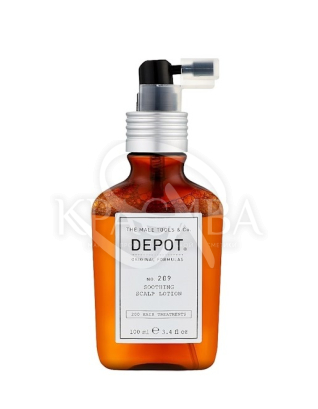 NO. 209 Успокаивающий лосьон для кожи головы : Depot