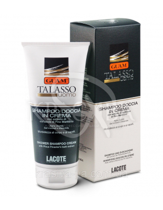 Кремообразный соль-гель для волос и тела Талассо, 200 мл : GUAM