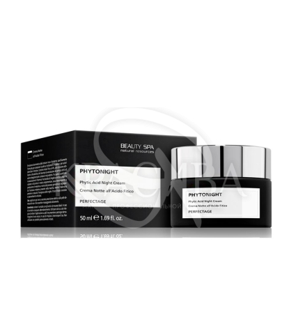Нічний крем-бустер з 4% фітиновою кислотою Фітонайт для всіх типів шкіри обличчя з пігментними плямами - 1