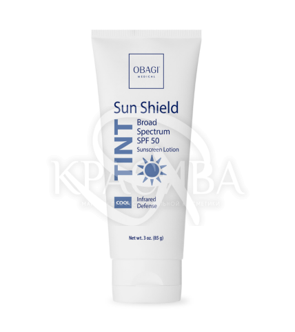 Тонирующий солнцезащитный крем SPF50 (холодный оттенок) - 1