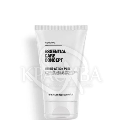 Ніжний відновлюючий скраб потрійної дії - 1