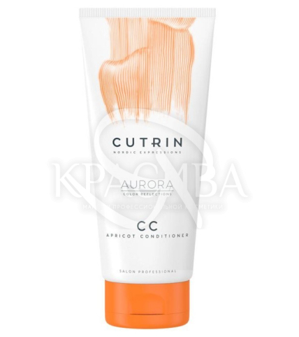 Тонирующий кондиционер для волос абрикос - 1