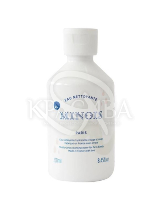 Очищаюча вода для тіла та обличчя : Minois Paris
