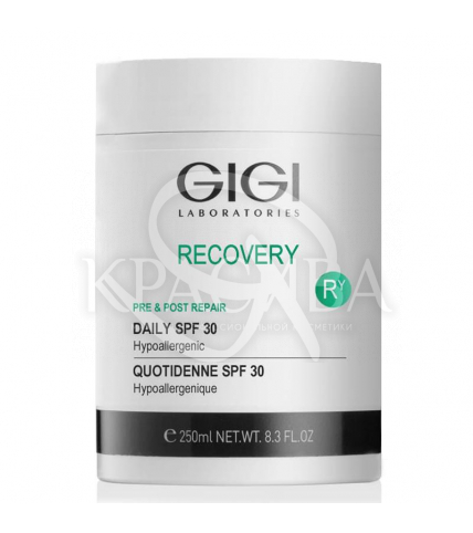 Дневной восстанавливающий защитный крем SPF30 - 1