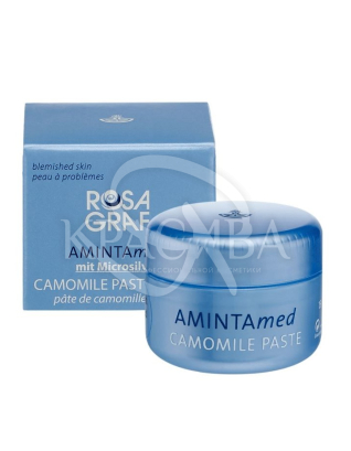 Анти-акне паста с микросеребром : Косметика для лица