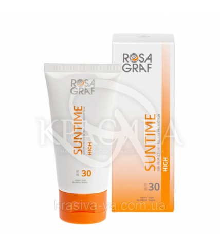 Солнцезащитный крем SPF30 - Suntime Sun Protection High SPF30, 50 мл - 1