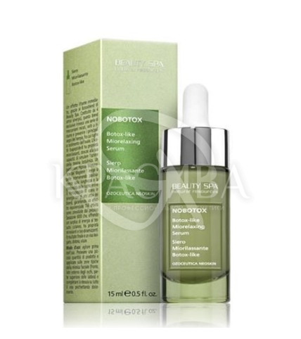 Безін'єкційна міорелаксант-сироватка Ноботокс для обличчя (локально на зони зморшок) - 1