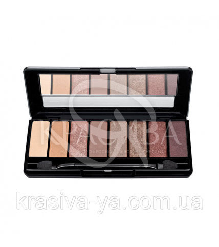RM Magnifeyes Eyeshadow Palette - Тіні для повік N02 Londen Nudes Calling, 7 г - 1