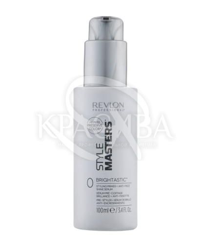 Моделюючий праймер і сиворотка для блиску волосся - 1