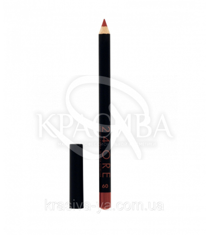 Стійкий косметичний олівець для губ "Lip Pencil 24 Ore" 09 Tangerine, 1.5 м - 1