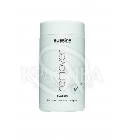 Салфетки для удаления краски с кожи - 1