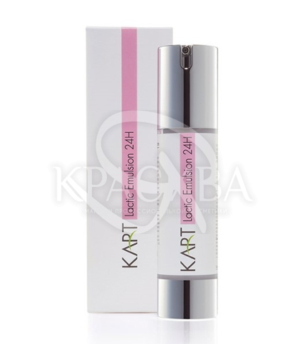 Зволожуюча емульсія 24 години з молочною кислотою - 1