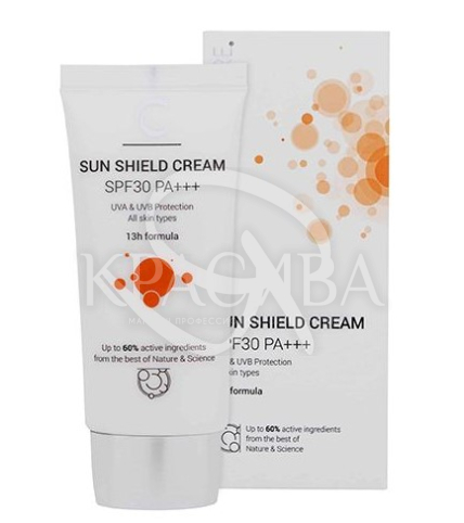 Солнцезащитный крем с эффектом шелка SPF30 - 1