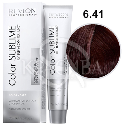 Перманентна фарба без аміаку з натуральними оліями холодного віджиму - 2