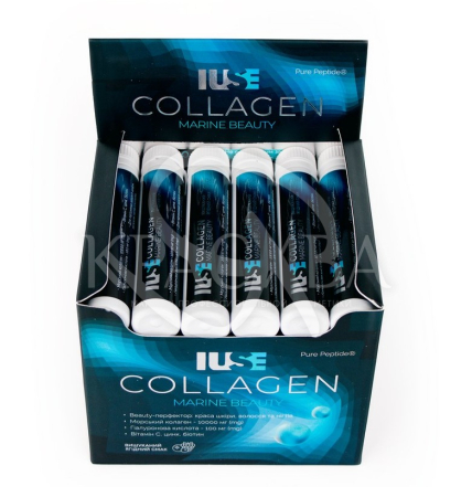 Диетическая добавка с морским коллагеном гиалуроновой кислотой витаминами и минералами - 2