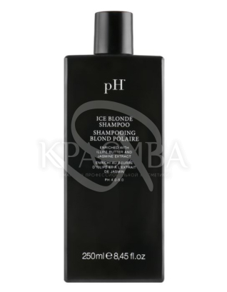 Шампунь "Крижаний блонд" : 