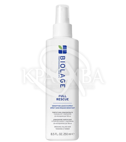 Несмываемый спрей-уход для ломких и склонных к выпадению волос - 1