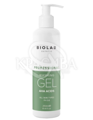 Гель для умывания с кислотами АХА : Очищающие гели
