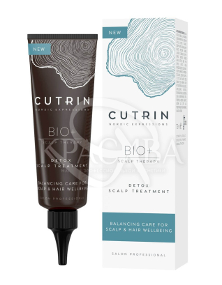 Очищающая маска для кожи головы : 