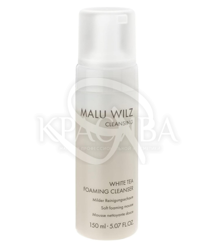 Пенное средство для очищения с белым чаем - 1