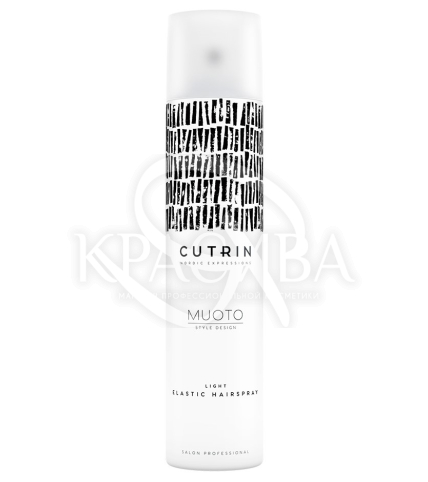 Легкий эластичный лак для волос - 1